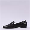 Paul Green Pointed Toe Penny Loafer - Mocha Leather